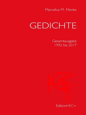 cover image of Gedichte